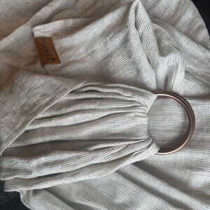 Wildbird Linen Ring Sling in Oaxaca, Long Length
